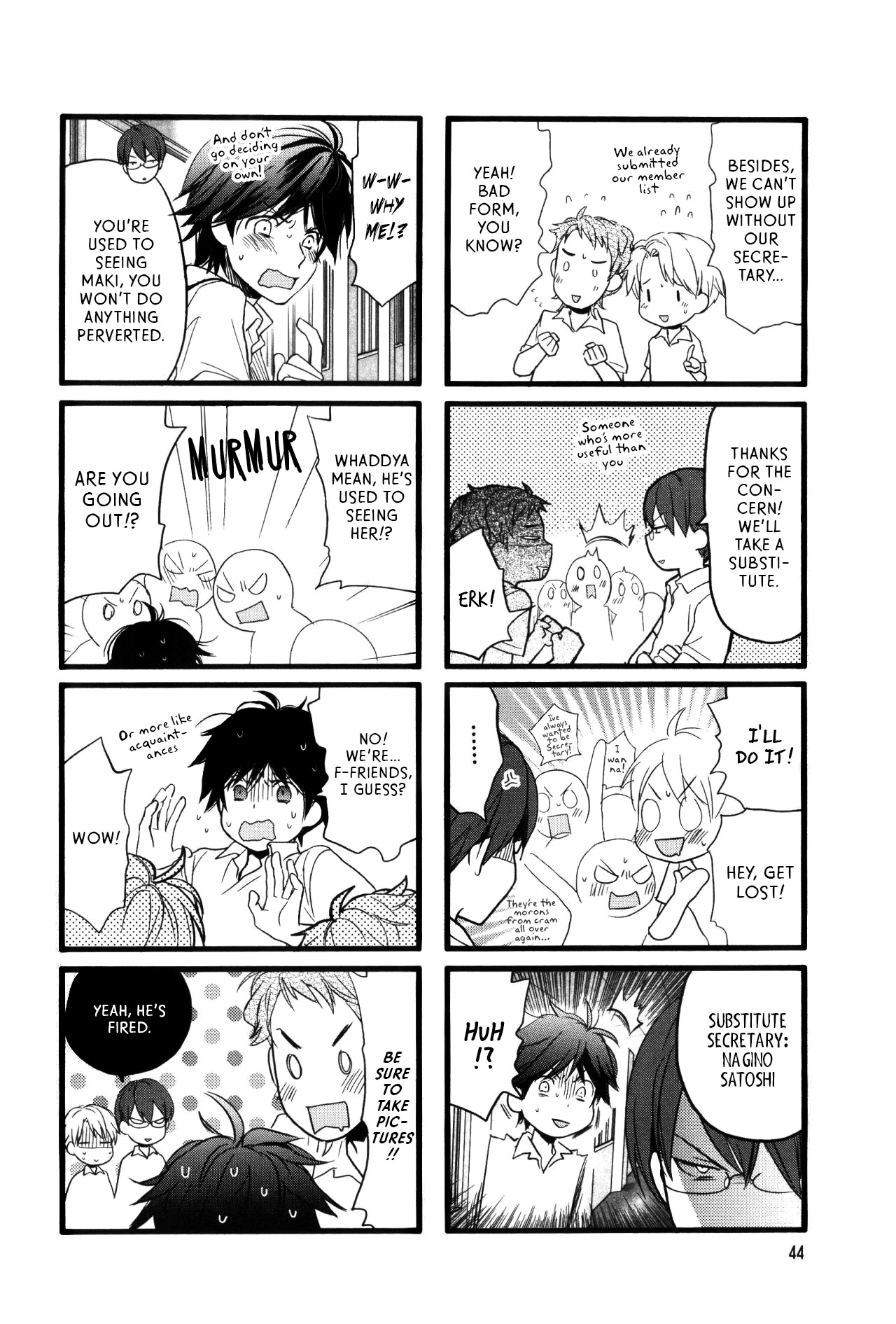 Love Lab (Ruri Miyahara) Chapter 7.5 page 6 - Vol.7 Chapter 5