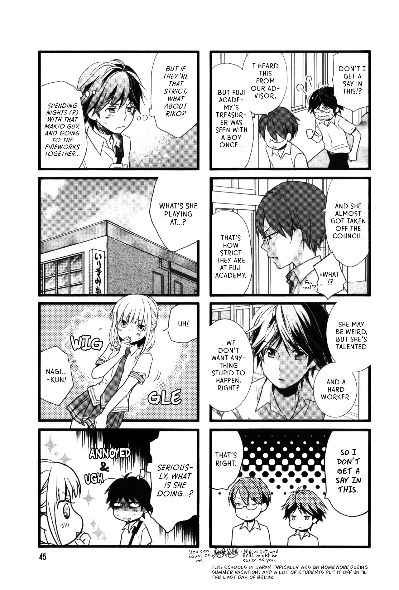Love Lab (Ruri Miyahara) Chapter 7.5 page 7 - Vol.7 Chapter 5