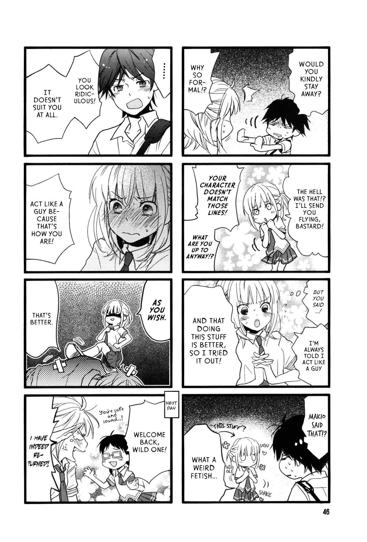 Love Lab (Ruri Miyahara) Chapter 7.5 page 8 - Vol.7 Chapter 5