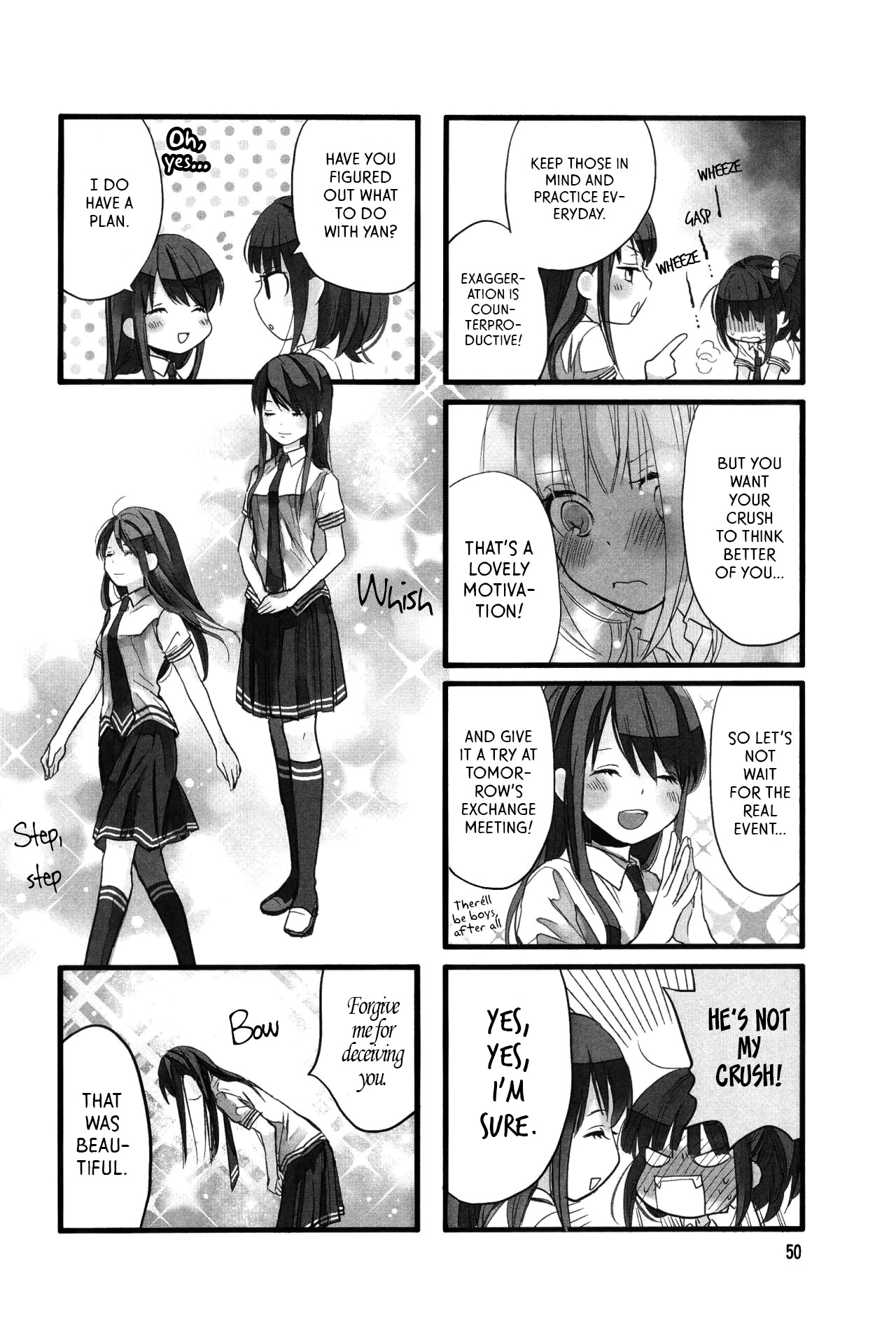 Love Lab (Ruri Miyahara) Chapter 7.6 page 4 - Vol.7 Chapter 6