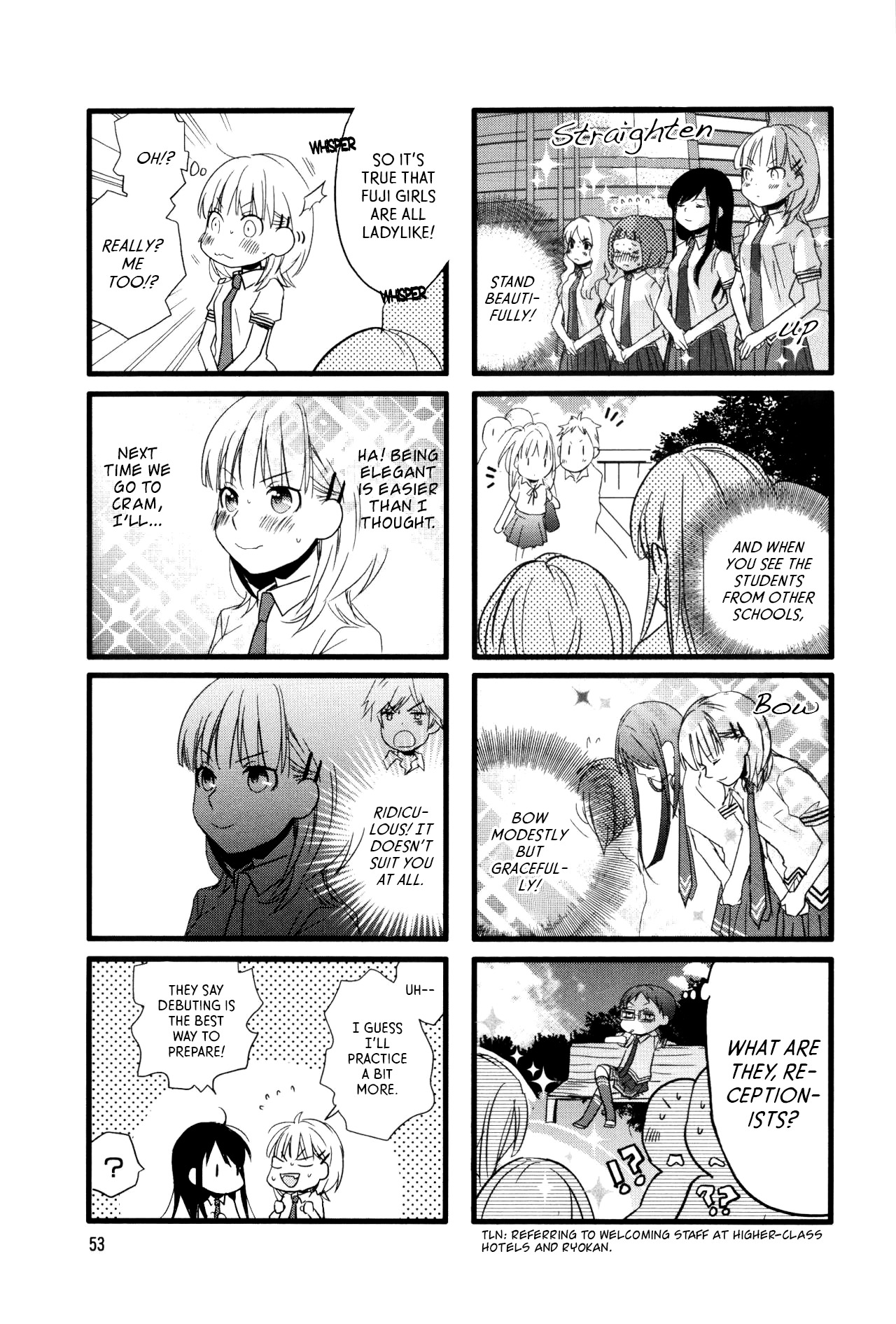 Love Lab (Ruri Miyahara) Chapter 7.6 page 7 - Vol.7 Chapter 6