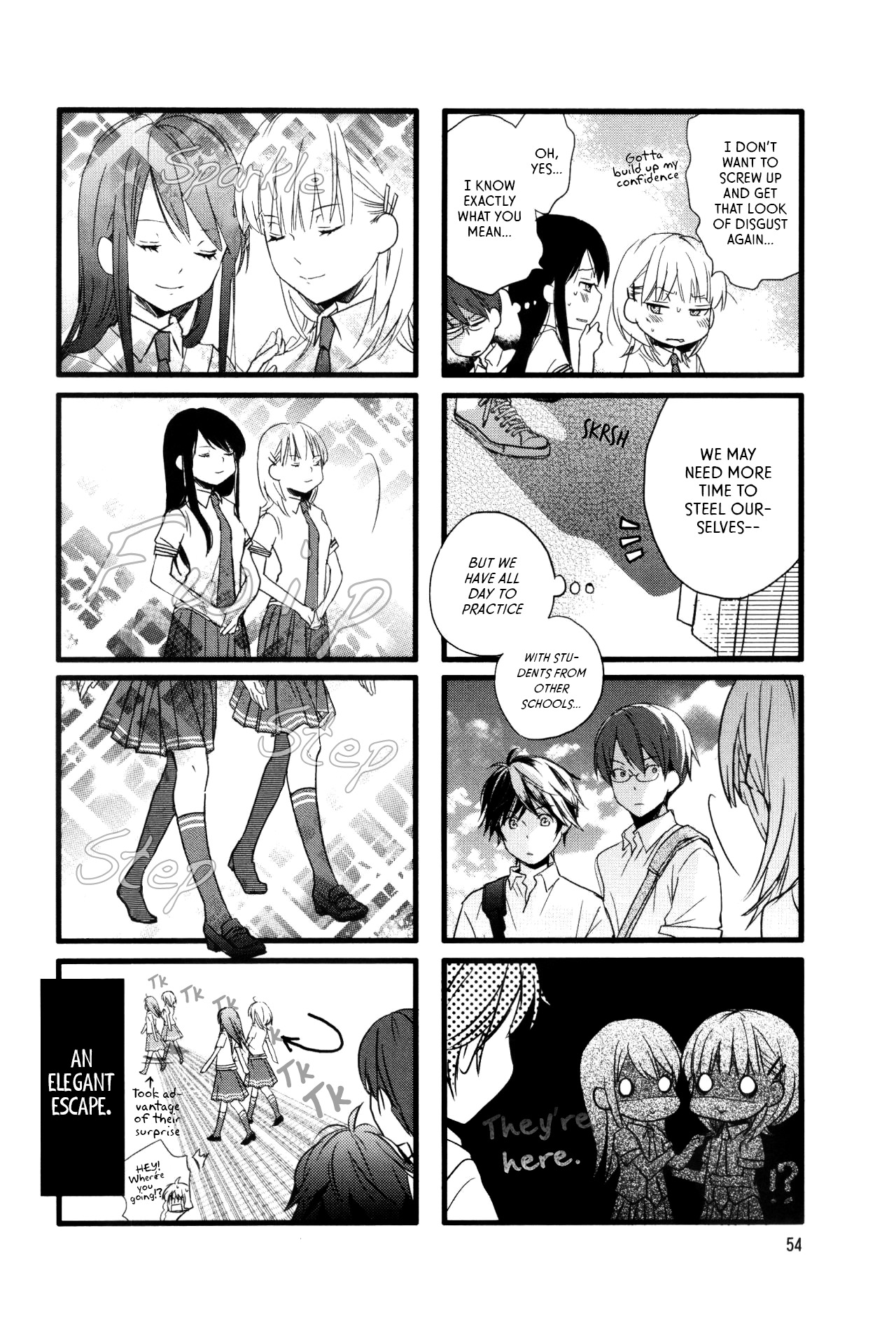 Love Lab (Ruri Miyahara) Chapter 7.6 page 8 - Vol.7 Chapter 6
