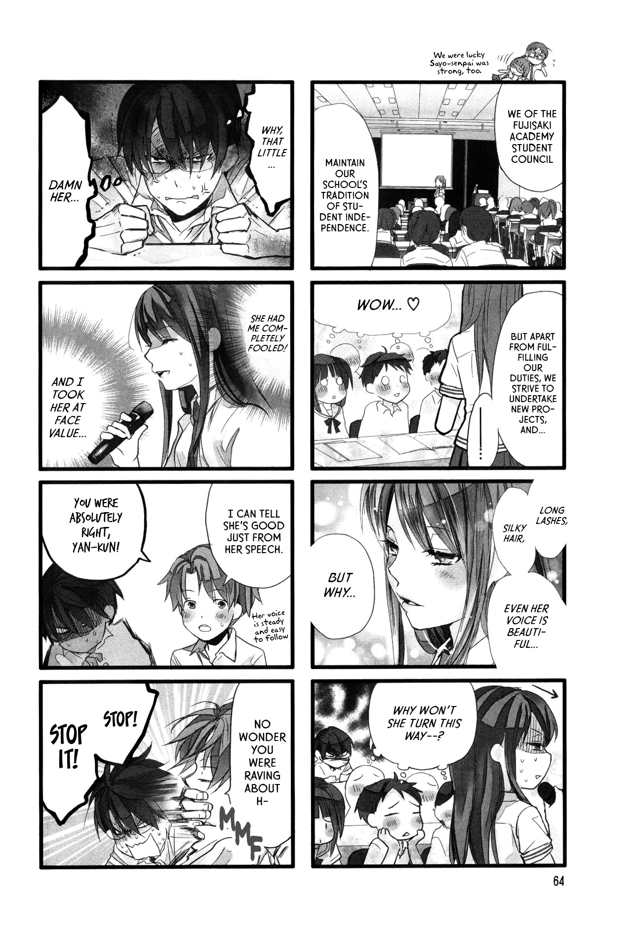 Love Lab (Ruri Miyahara) Chapter 7.8 page 2 - Vol.7 Chapter 8