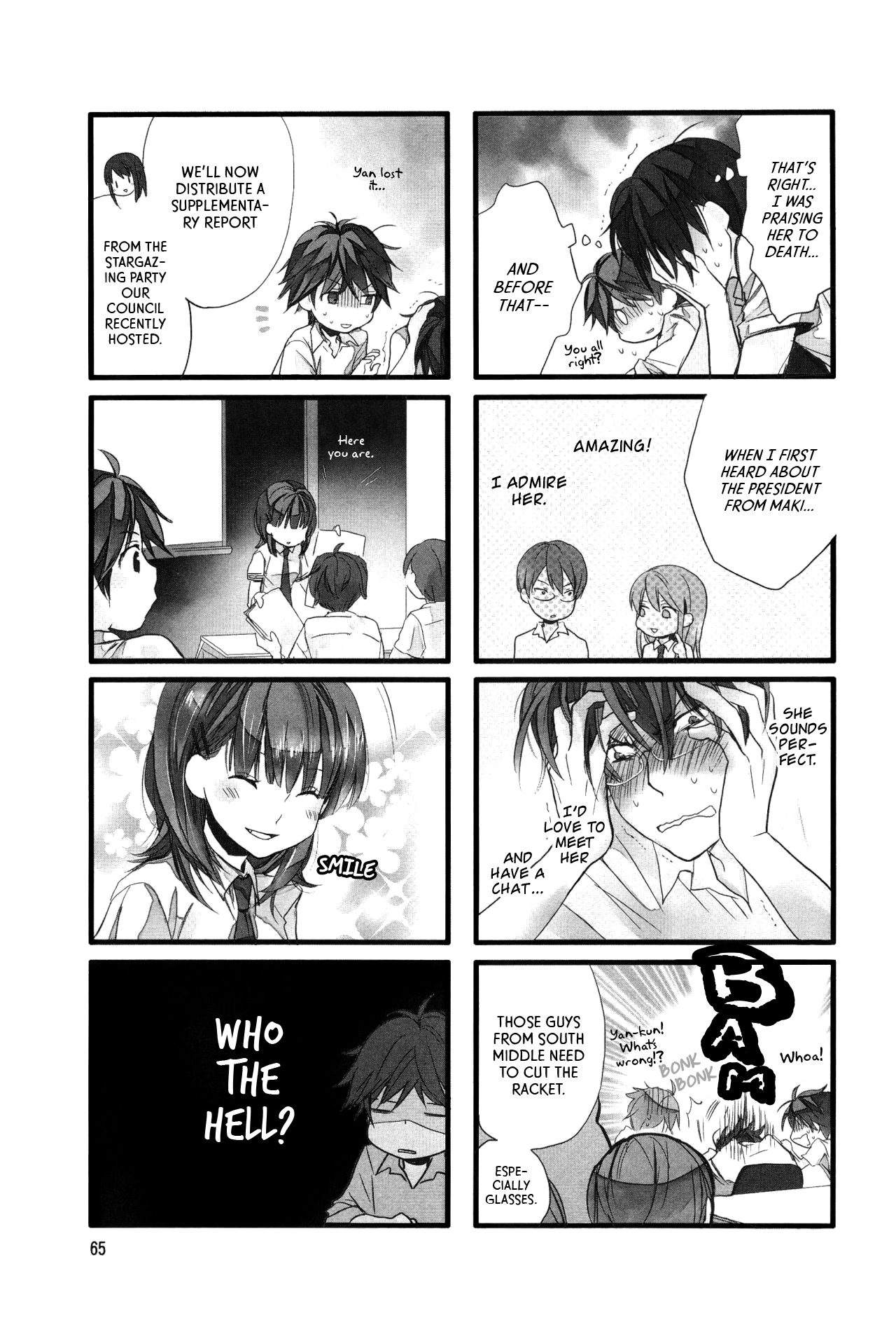 Love Lab (Ruri Miyahara) Chapter 7.8 page 3 - Vol.7 Chapter 8
