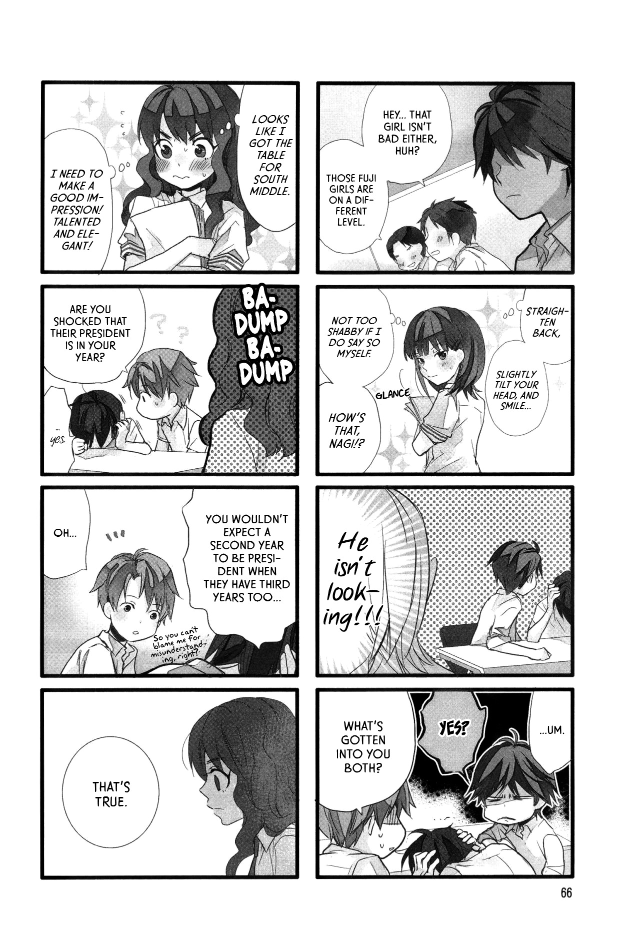 Love Lab (Ruri Miyahara) Chapter 7.8 page 4 - Vol.7 Chapter 8