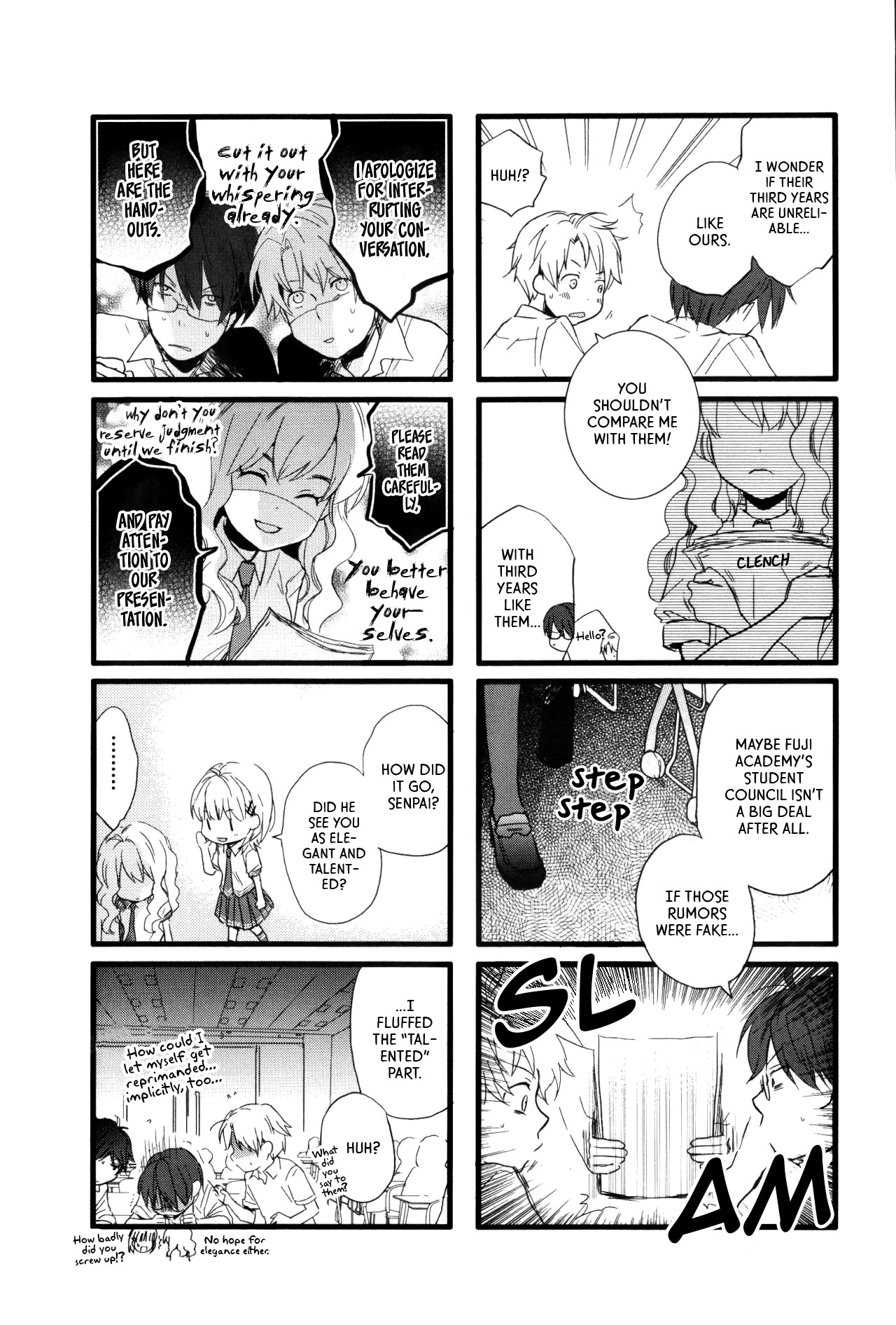 Love Lab (Ruri Miyahara) Chapter 7.8 page 5 - Vol.7 Chapter 8