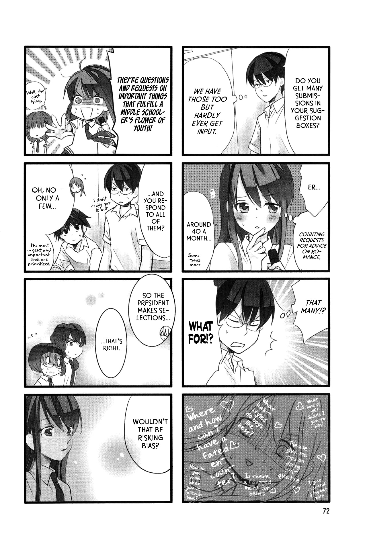 Love Lab (Ruri Miyahara) Chapter 7.9 page 2 - Vol.7 Chapter 9