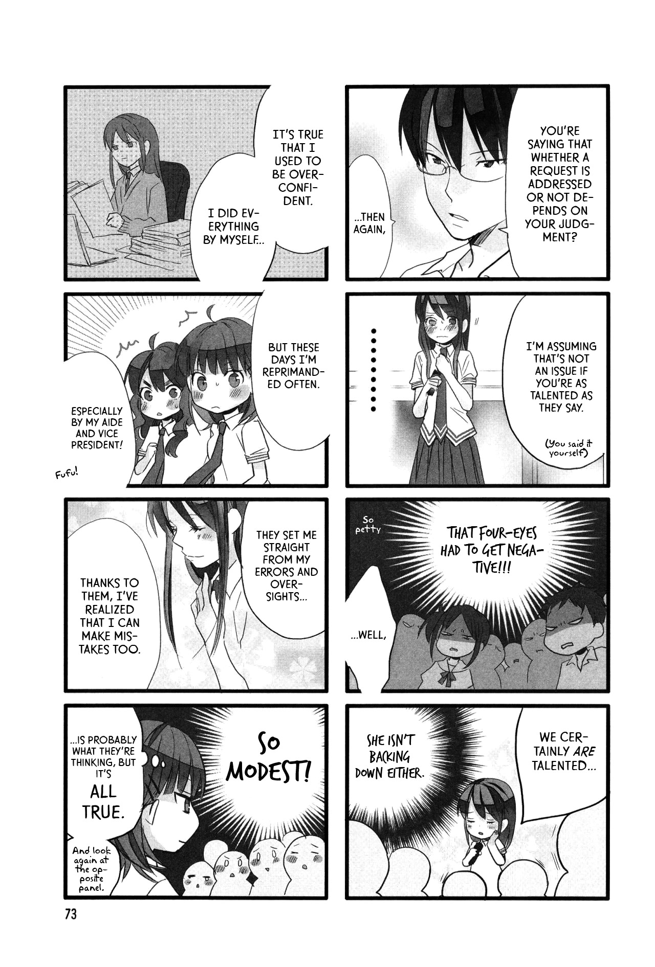 Love Lab (Ruri Miyahara) Chapter 7.9 page 3 - Vol.7 Chapter 9