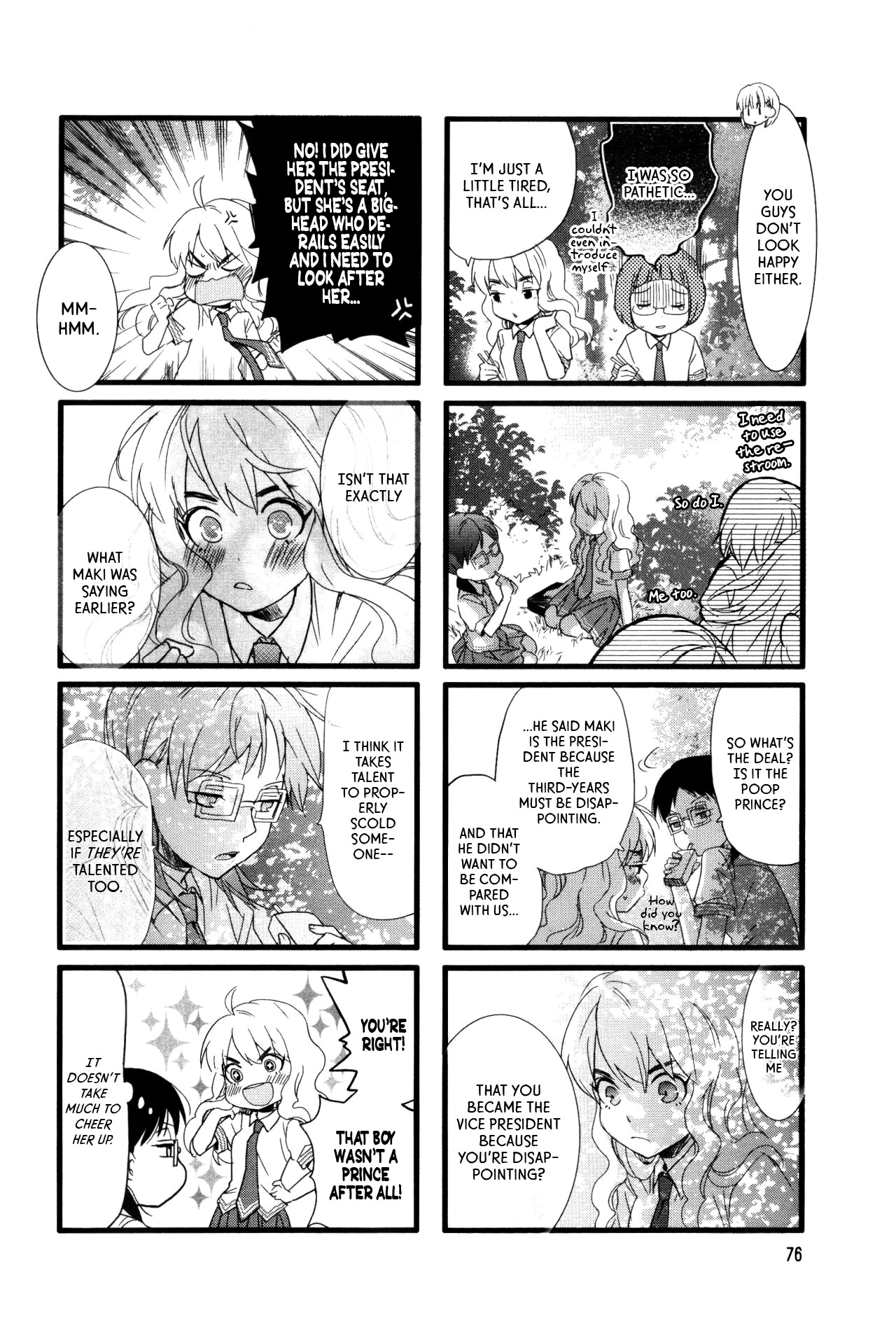 Love Lab (Ruri Miyahara) Chapter 7.9 page 6 - Vol.7 Chapter 9