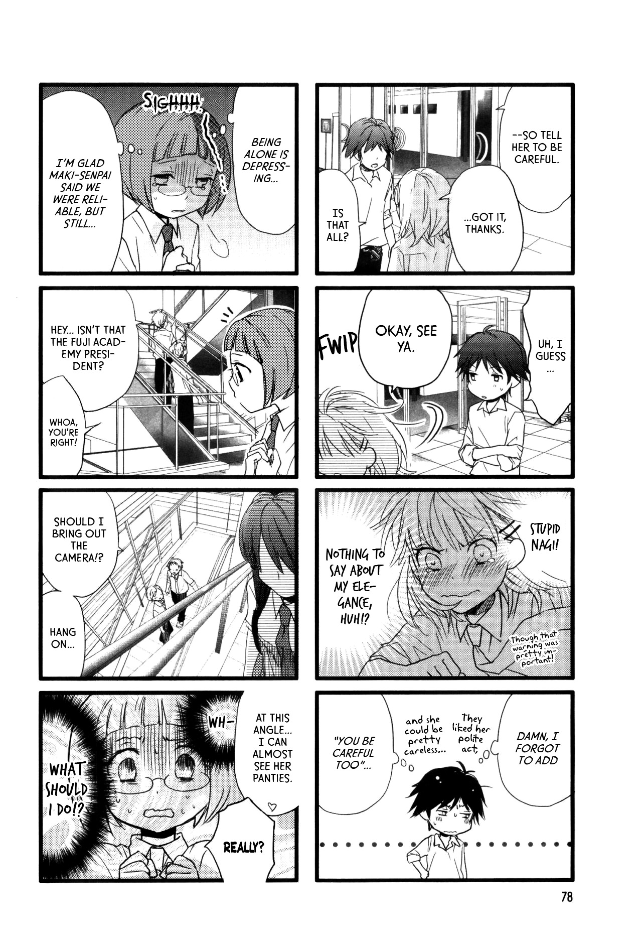 Love Lab (Ruri Miyahara) Chapter 7.9 page 8 - Vol.7 Chapter 9