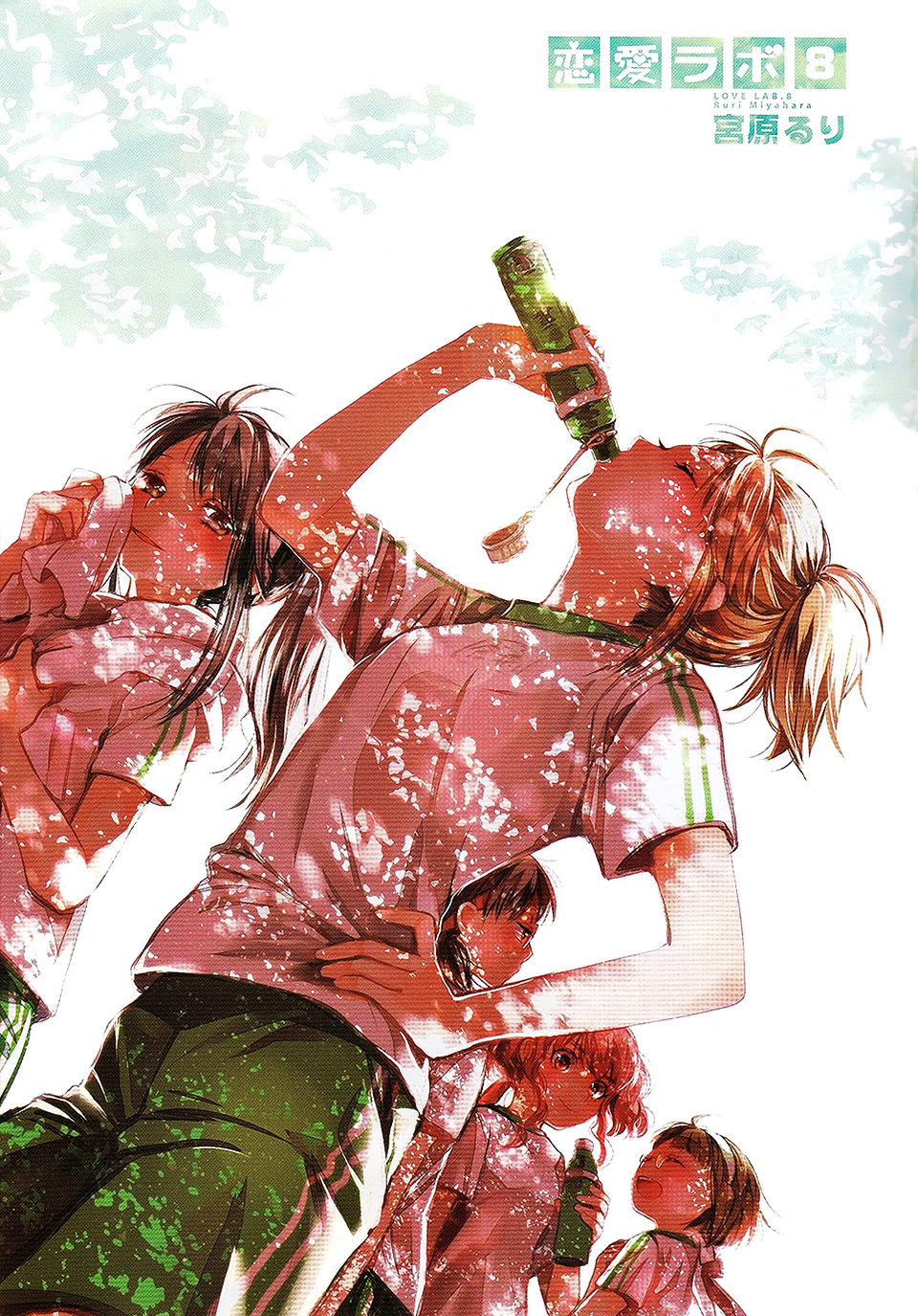 Love Lab (Ruri Miyahara) Chapter 8.0 page 4 - Vol.8 Chapter 0