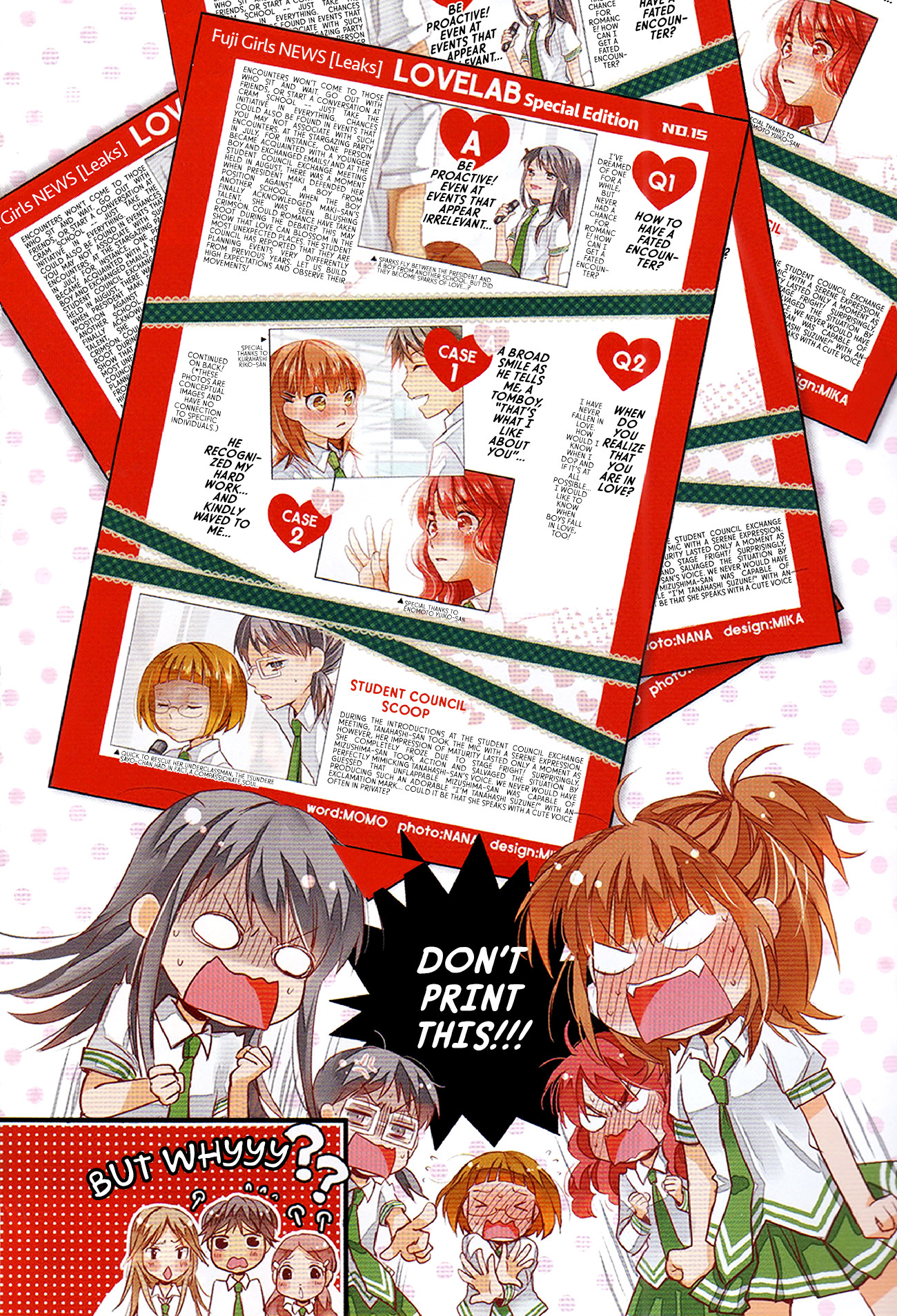 Love Lab (Ruri Miyahara) Chapter 8.0 page 5 - Vol.8 Chapter 0