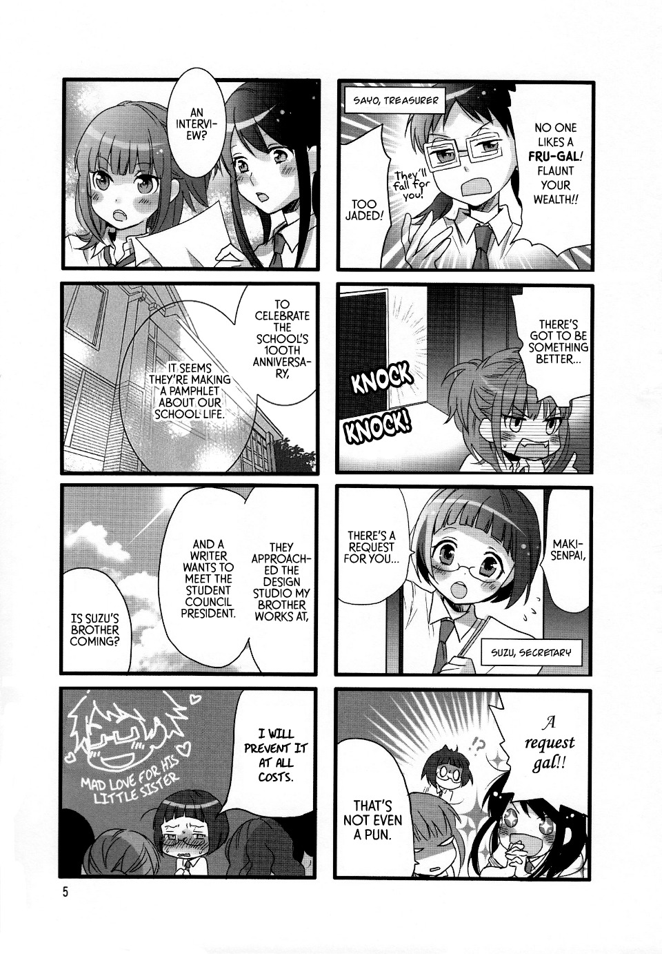 Love Lab (Ruri Miyahara) Chapter 8.1 page 3 - Vol.8 Chapter 1