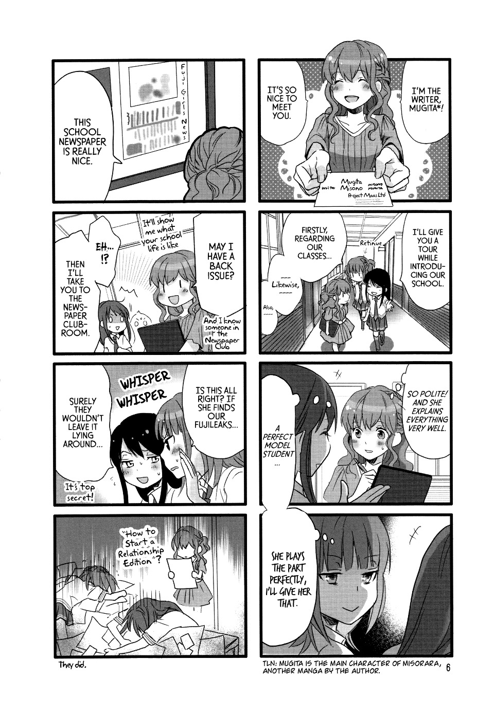 Love Lab (Ruri Miyahara) Chapter 8.1 page 4 - Vol.8 Chapter 1