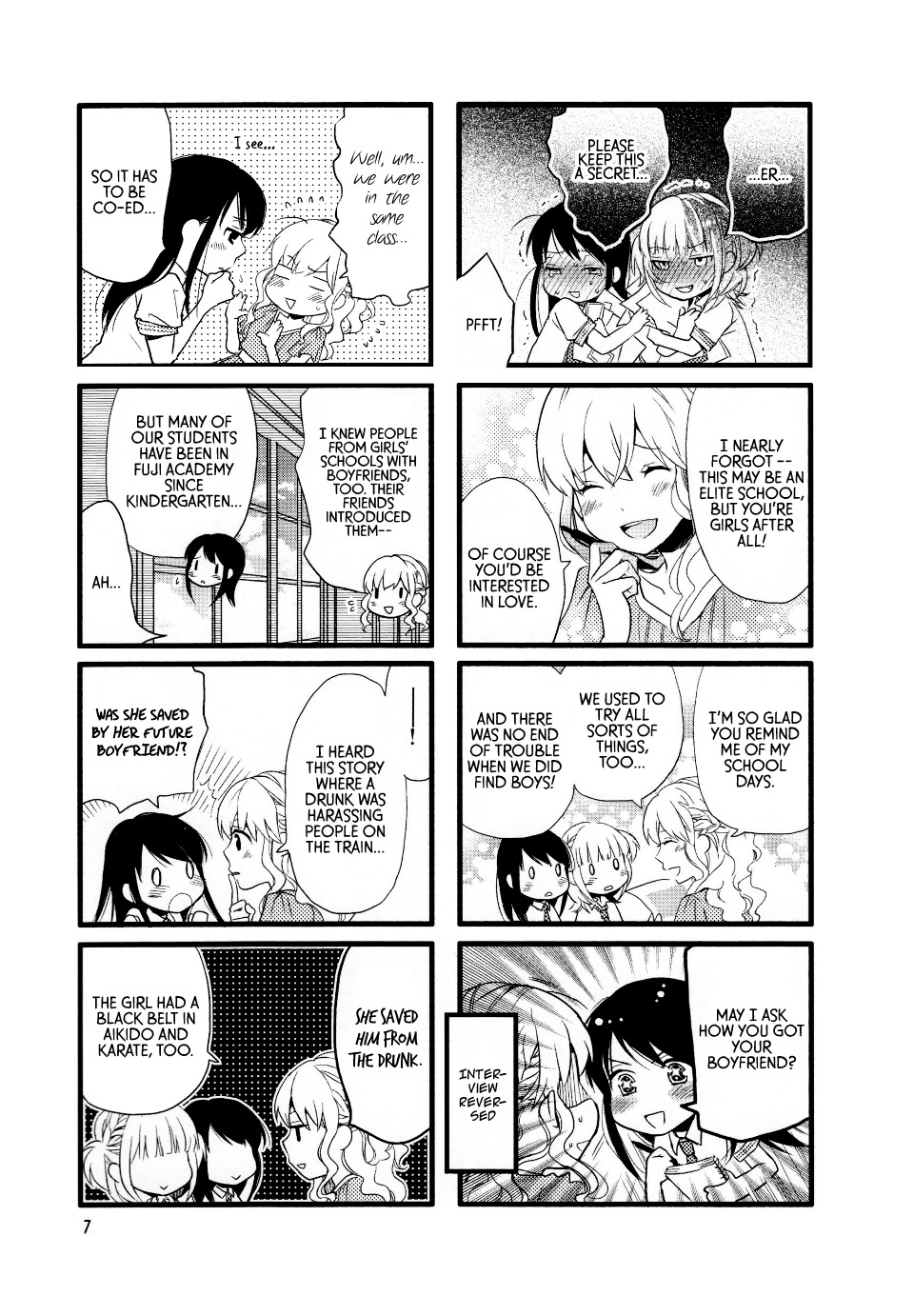 Love Lab (Ruri Miyahara) Chapter 8.1 page 5 - Vol.8 Chapter 1