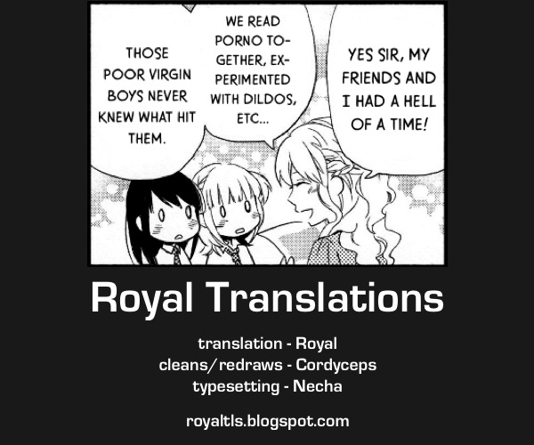 Love Lab (Ruri Miyahara) Chapter 8.1 page 8 - Vol.8 Chapter 1