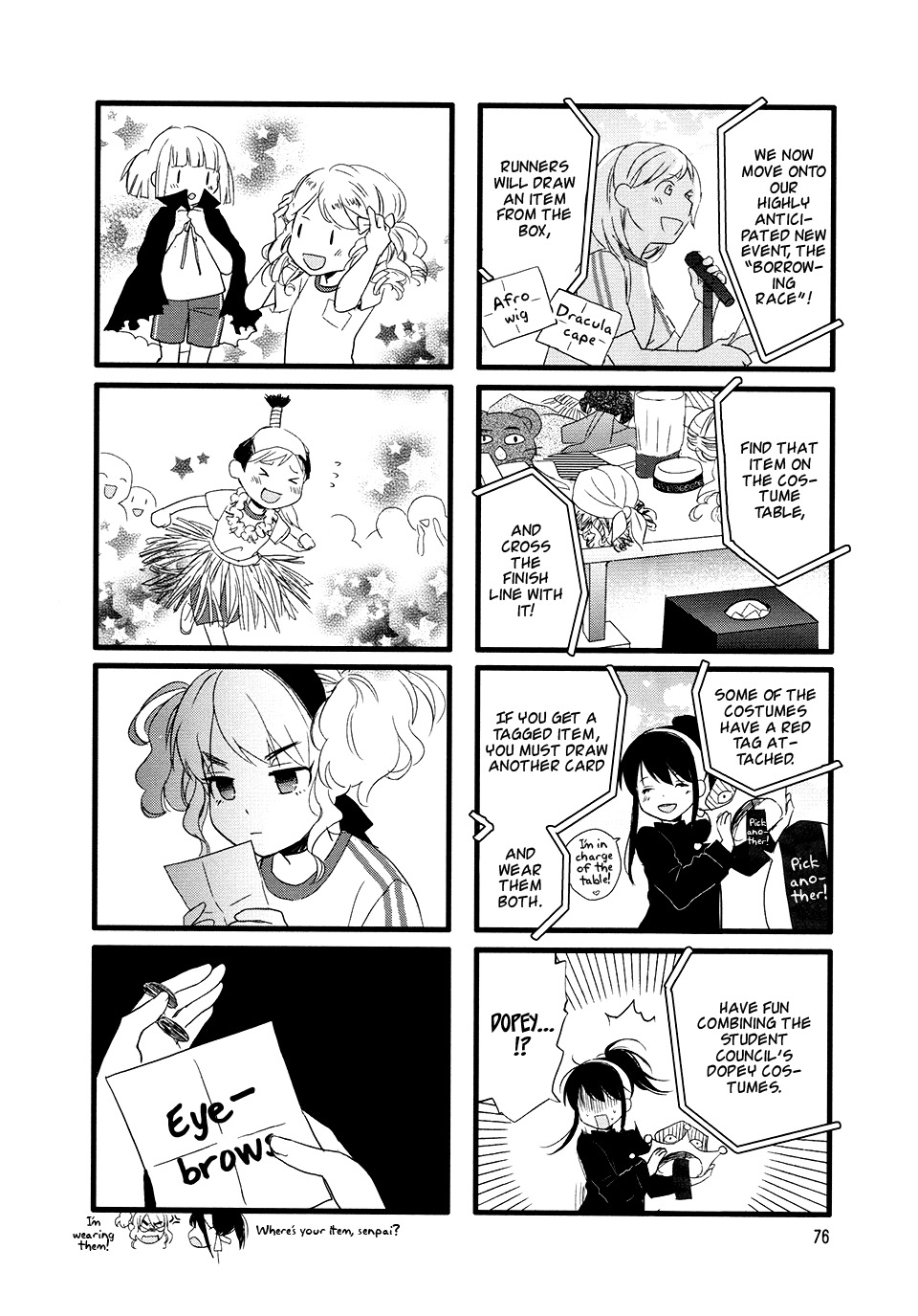 Love Lab (Ruri Miyahara) Chapter 8.10 page 2 - Vol.8 Chapter 10