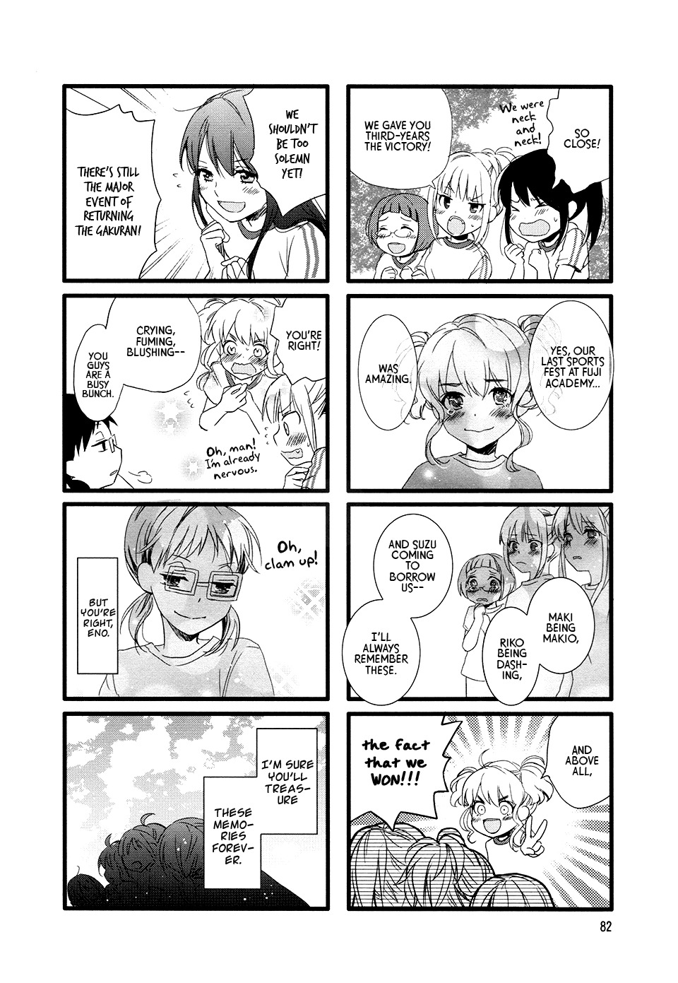 Love Lab (Ruri Miyahara) Chapter 8.10 page 8 - Vol.8 Chapter 10