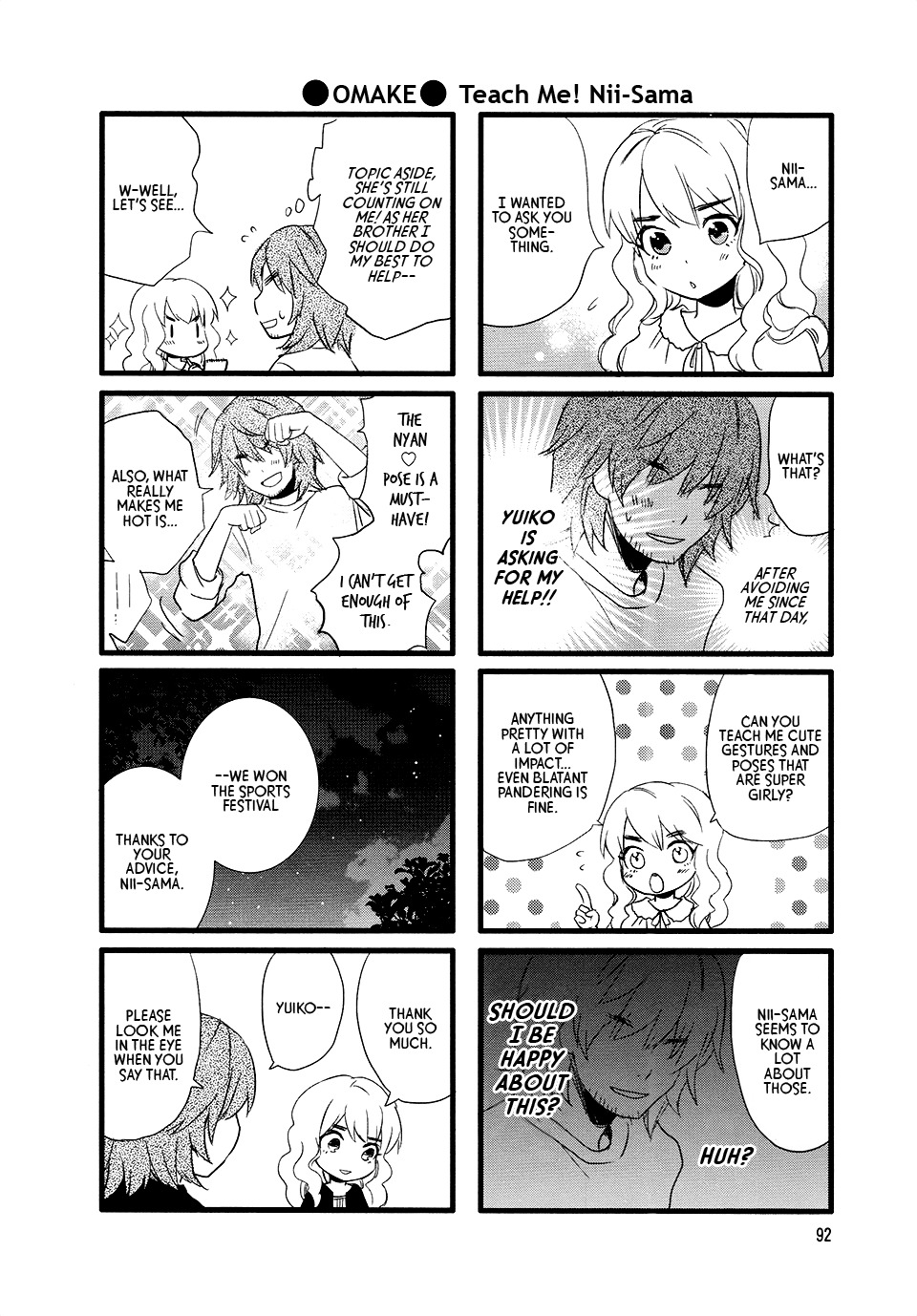 Love Lab (Ruri Miyahara) Chapter 8.11 page 10 - Vol.8 Chapter 11