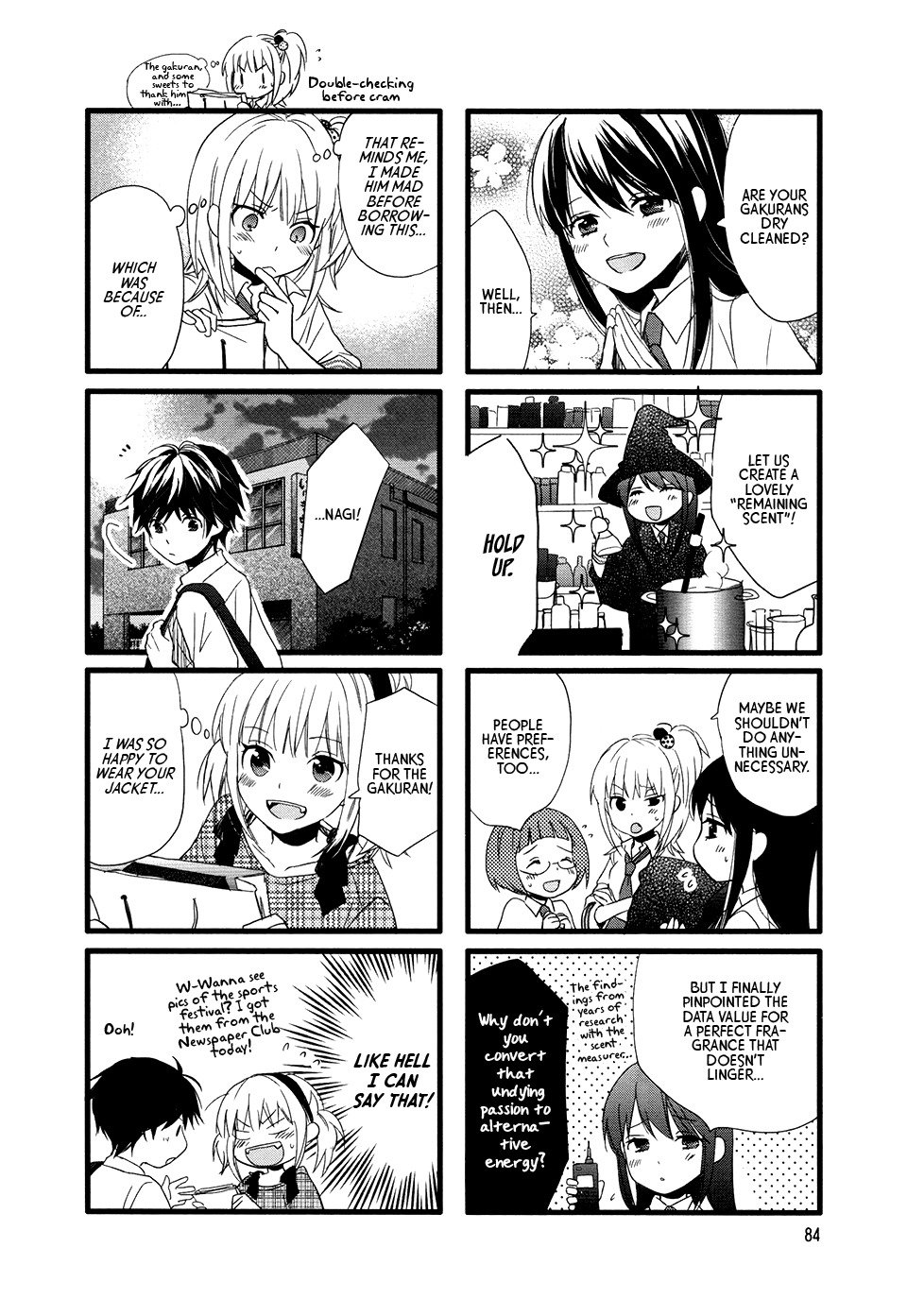 Love Lab (Ruri Miyahara) Chapter 8.11 page 2 - Vol.8 Chapter 11