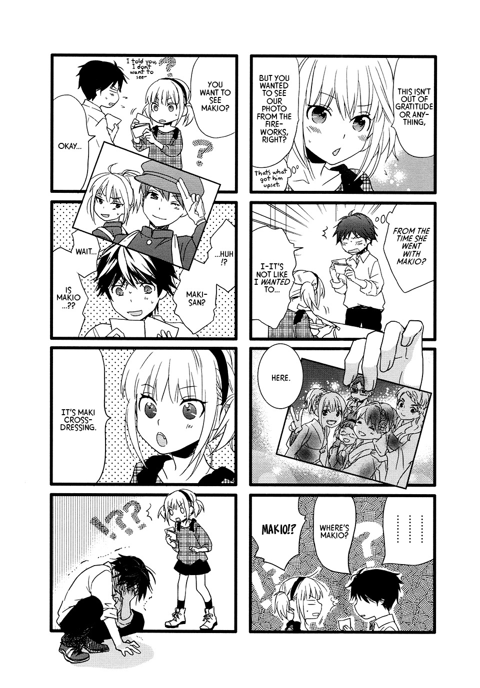 Love Lab (Ruri Miyahara) Chapter 8.11 page 3 - Vol.8 Chapter 11