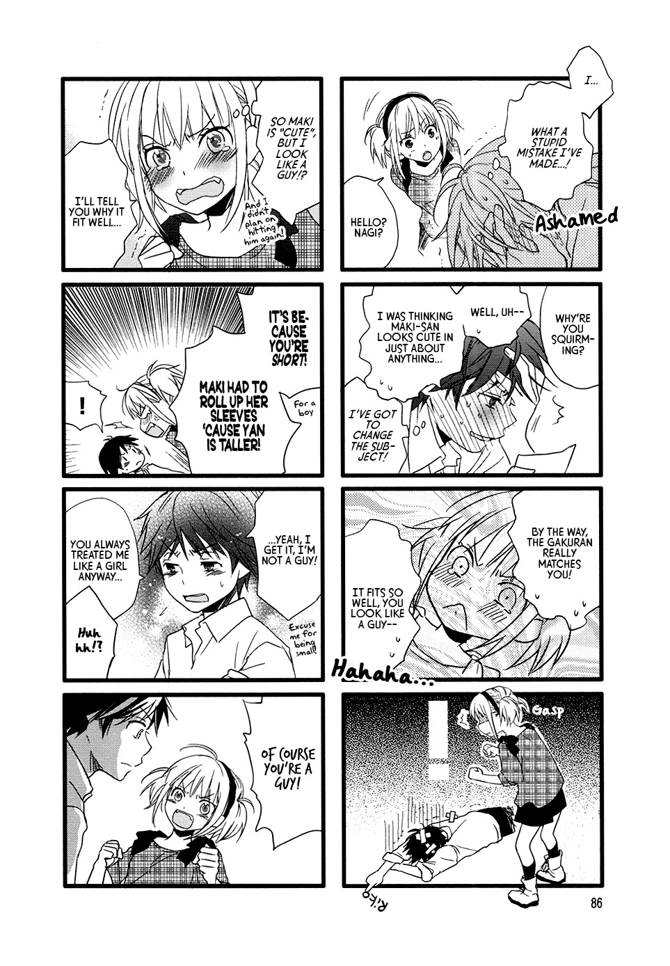 Love Lab (Ruri Miyahara) Chapter 8.11 page 4 - Vol.8 Chapter 11