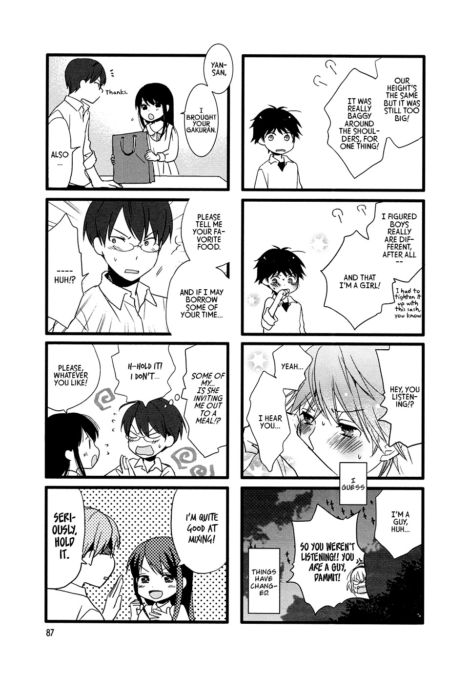Love Lab (Ruri Miyahara) Chapter 8.11 page 5 - Vol.8 Chapter 11