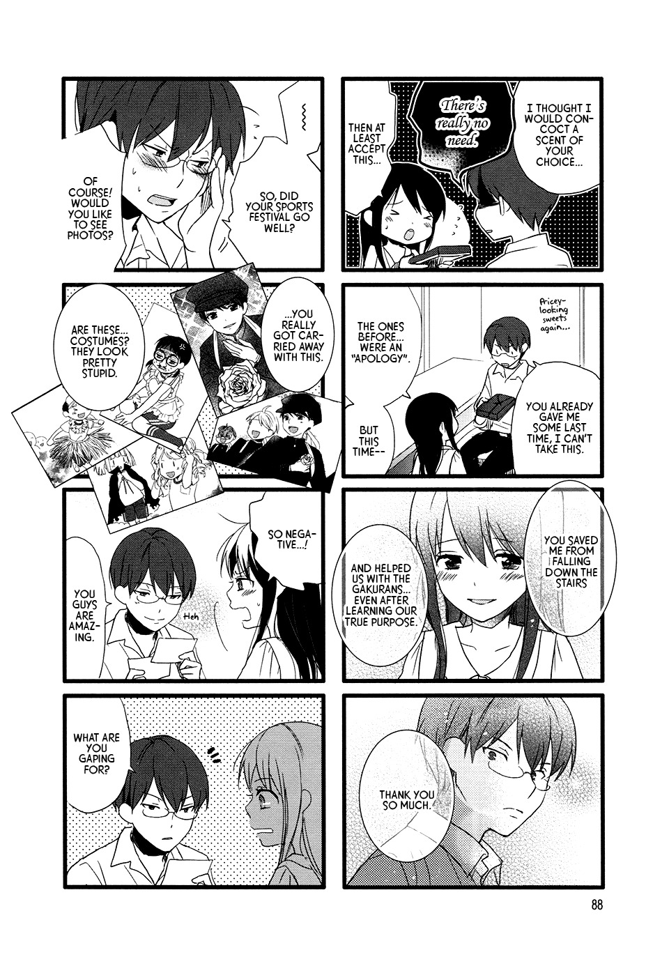 Love Lab (Ruri Miyahara) Chapter 8.11 page 6 - Vol.8 Chapter 11