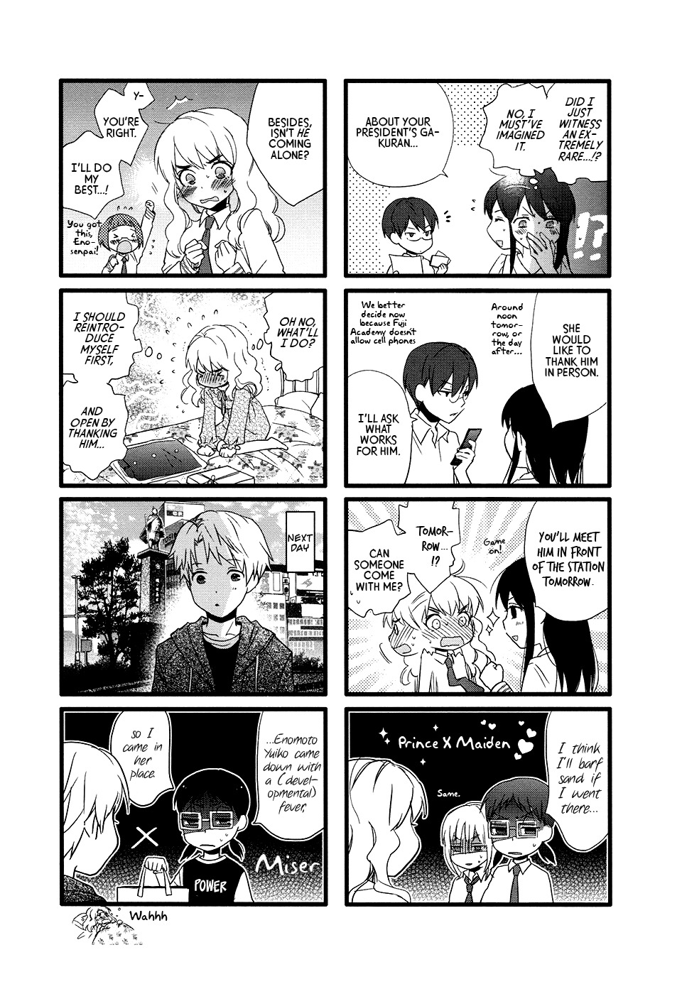 Love Lab (Ruri Miyahara) Chapter 8.11 page 7 - Vol.8 Chapter 11