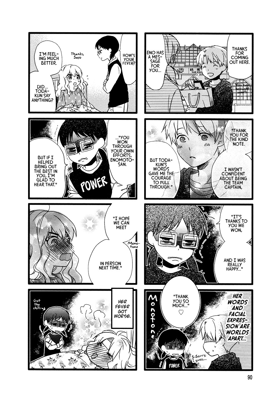 Love Lab (Ruri Miyahara) Chapter 8.11 page 8 - Vol.8 Chapter 11