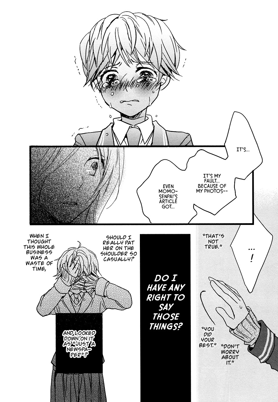 Love Lab (Ruri Miyahara) Chapter 8.12 page 10 - Vol.8 Chapter 12
