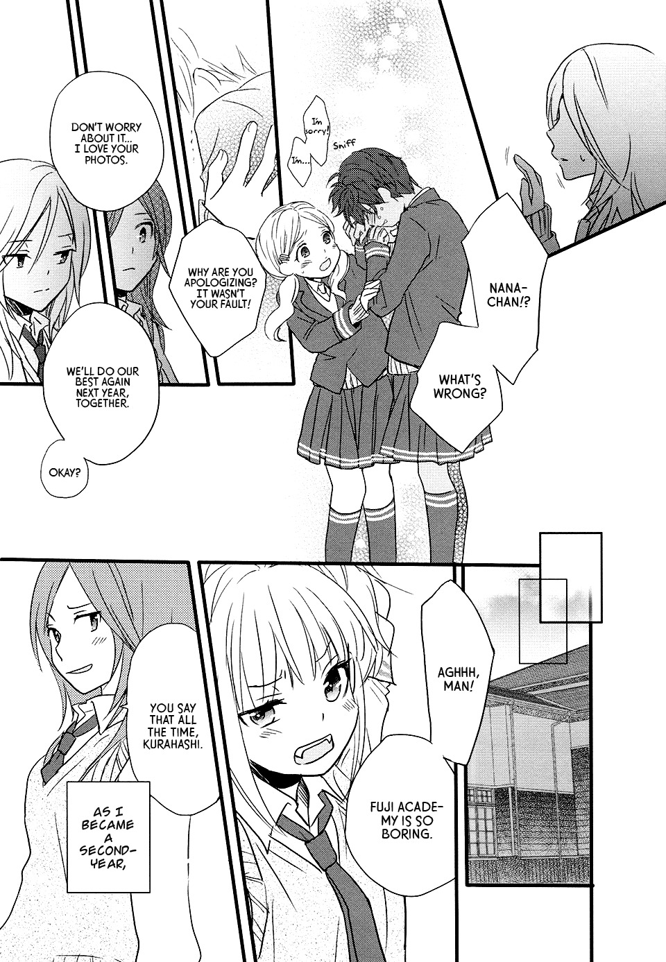 Love Lab (Ruri Miyahara) Chapter 8.12 page 11 - Vol.8 Chapter 12