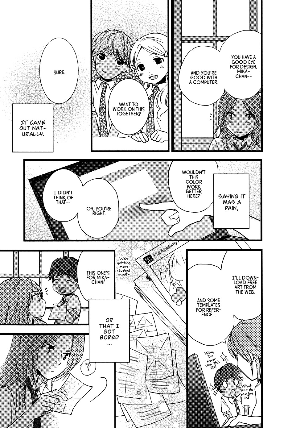 Love Lab (Ruri Miyahara) Chapter 8.12 page 13 - Vol.8 Chapter 12