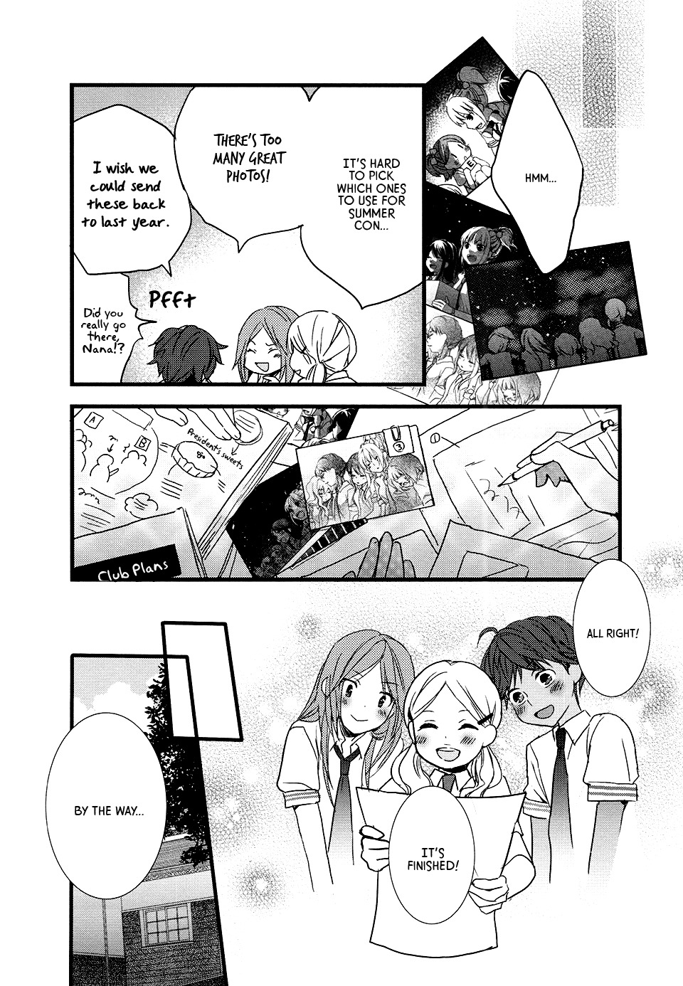 Love Lab (Ruri Miyahara) Chapter 8.12 page 16 - Vol.8 Chapter 12