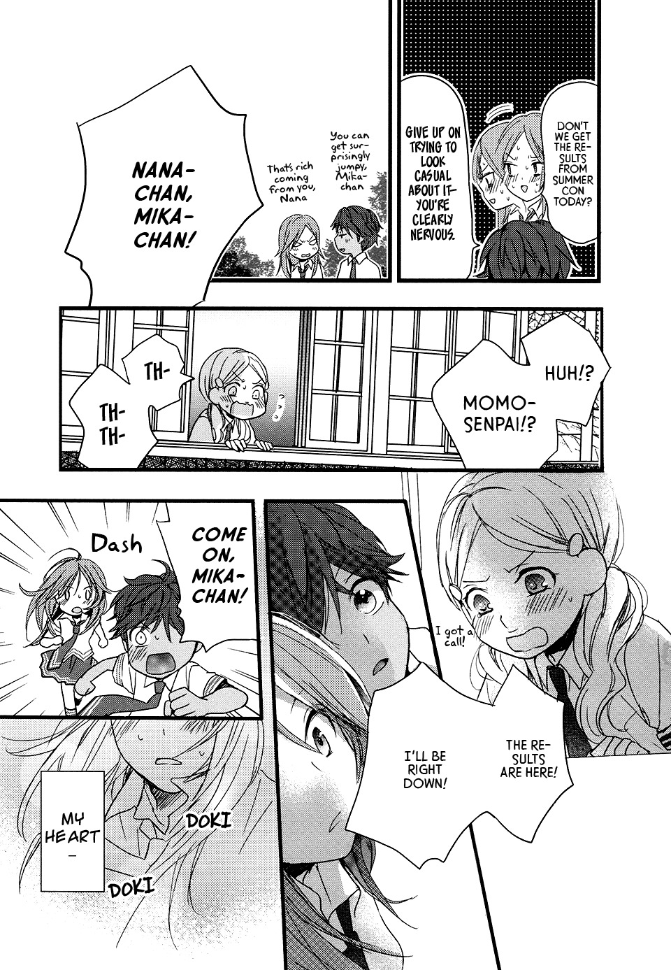 Love Lab (Ruri Miyahara) Chapter 8.12 page 17 - Vol.8 Chapter 12