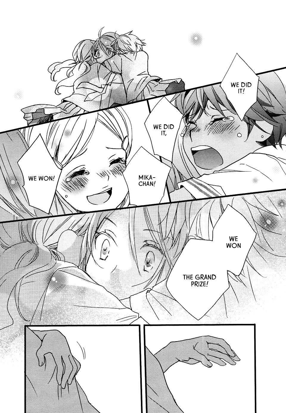 Love Lab (Ruri Miyahara) Chapter 8.12 page 19 - Vol.8 Chapter 12
