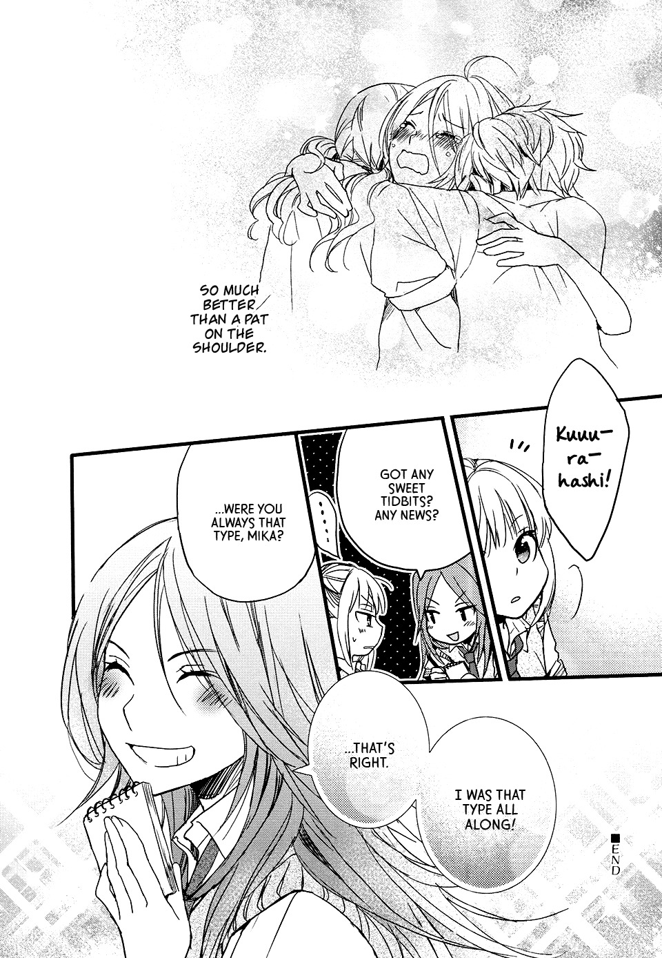 Love Lab (Ruri Miyahara) Chapter 8.12 page 20 - Vol.8 Chapter 12