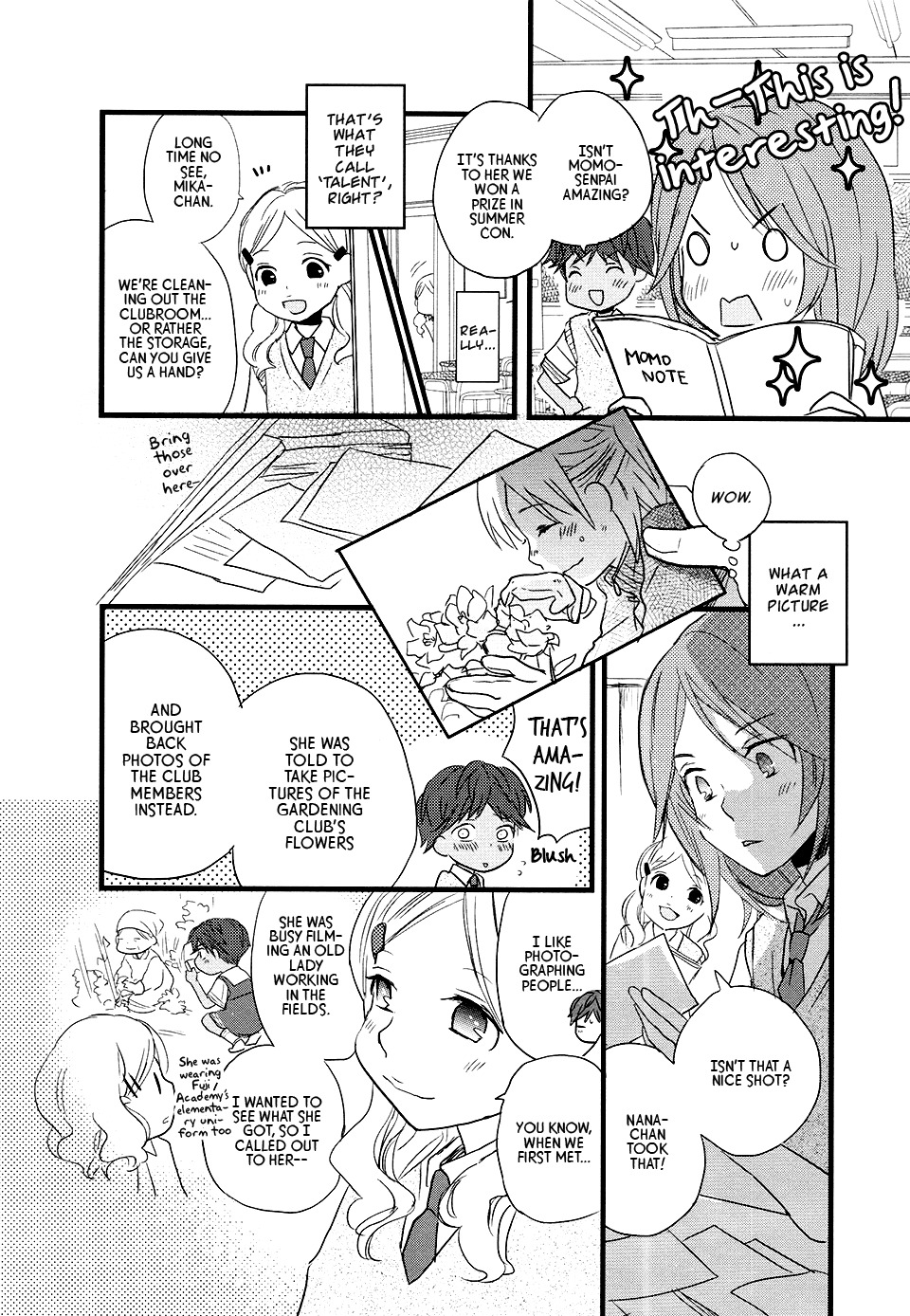 Love Lab (Ruri Miyahara) Chapter 8.12 page 4 - Vol.8 Chapter 12