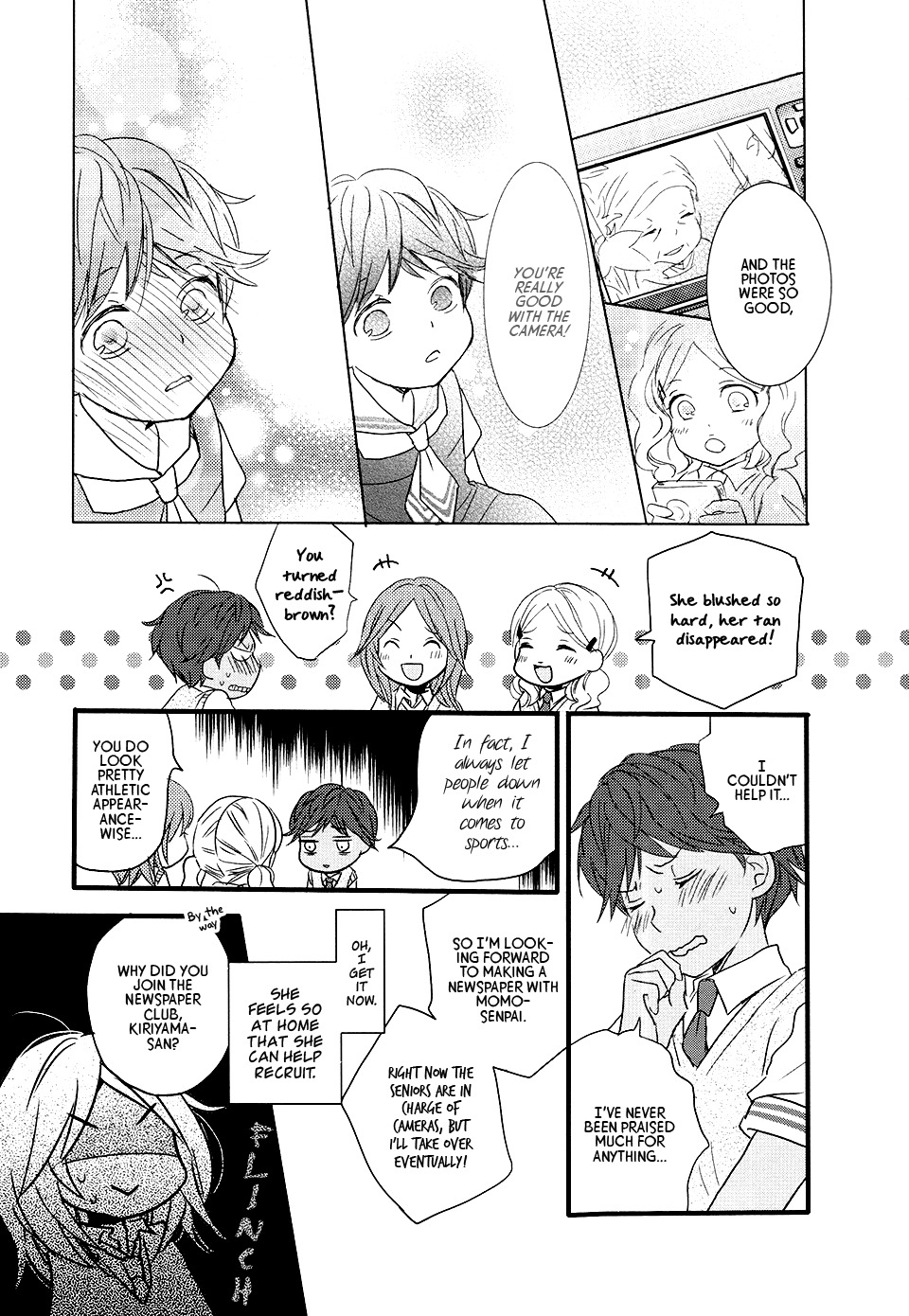 Love Lab (Ruri Miyahara) Chapter 8.12 page 5 - Vol.8 Chapter 12
