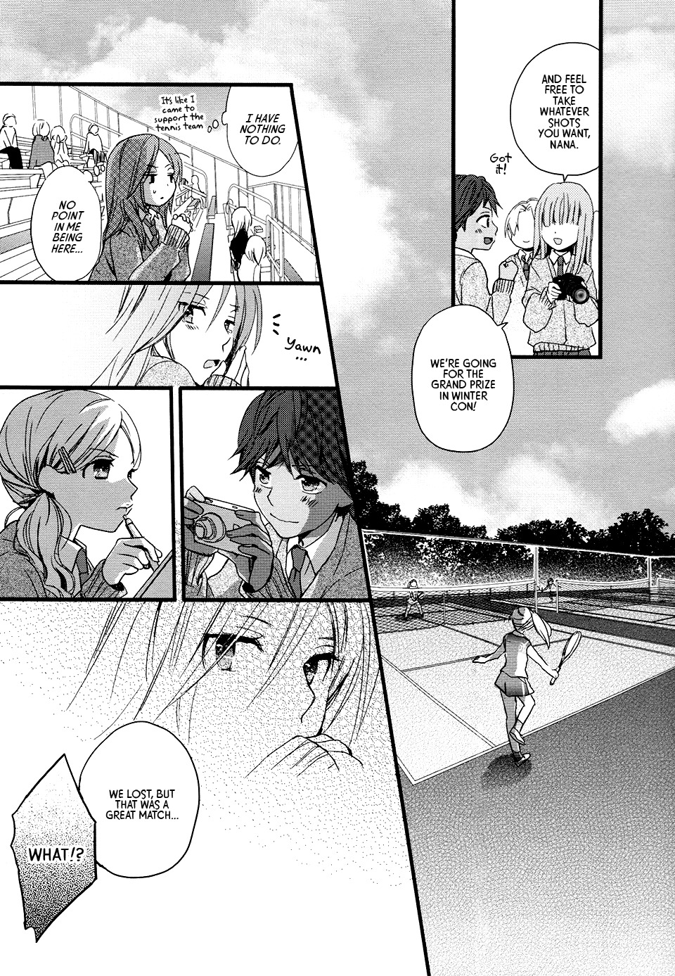 Love Lab (Ruri Miyahara) Chapter 8.12 page 7 - Vol.8 Chapter 12