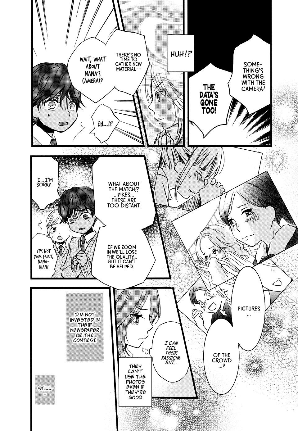 Love Lab (Ruri Miyahara) Chapter 8.12 page 8 - Vol.8 Chapter 12