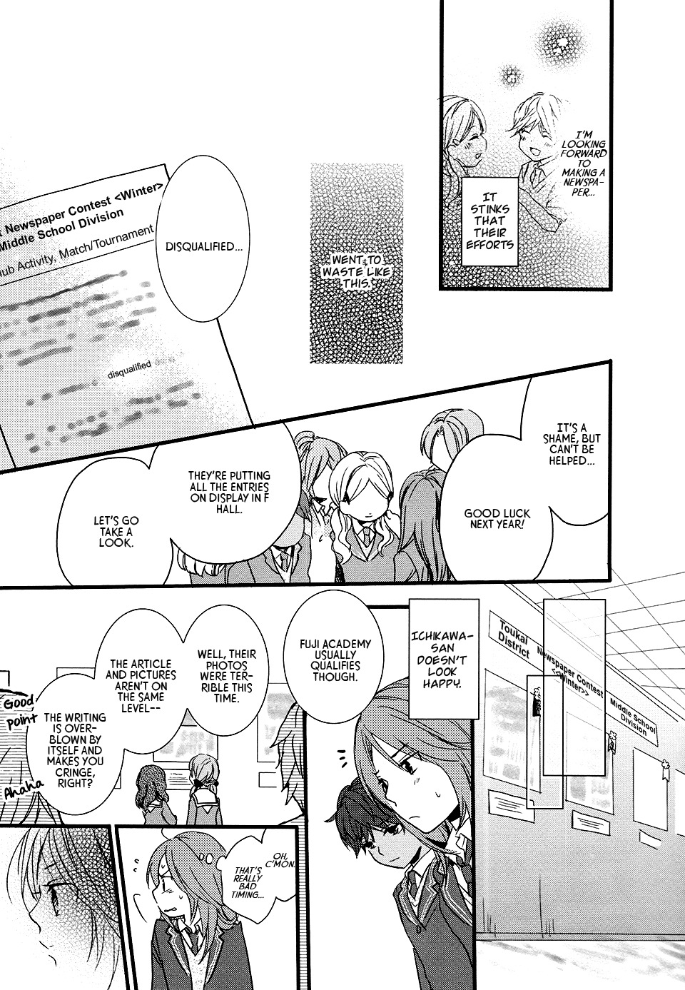 Love Lab (Ruri Miyahara) Chapter 8.12 page 9 - Vol.8 Chapter 12