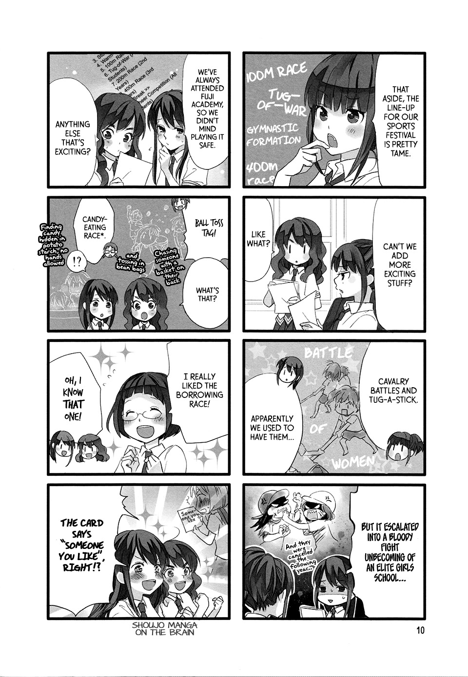 Love Lab (Ruri Miyahara) Chapter 8.2 page 2 - Vol.8 Chapter 2