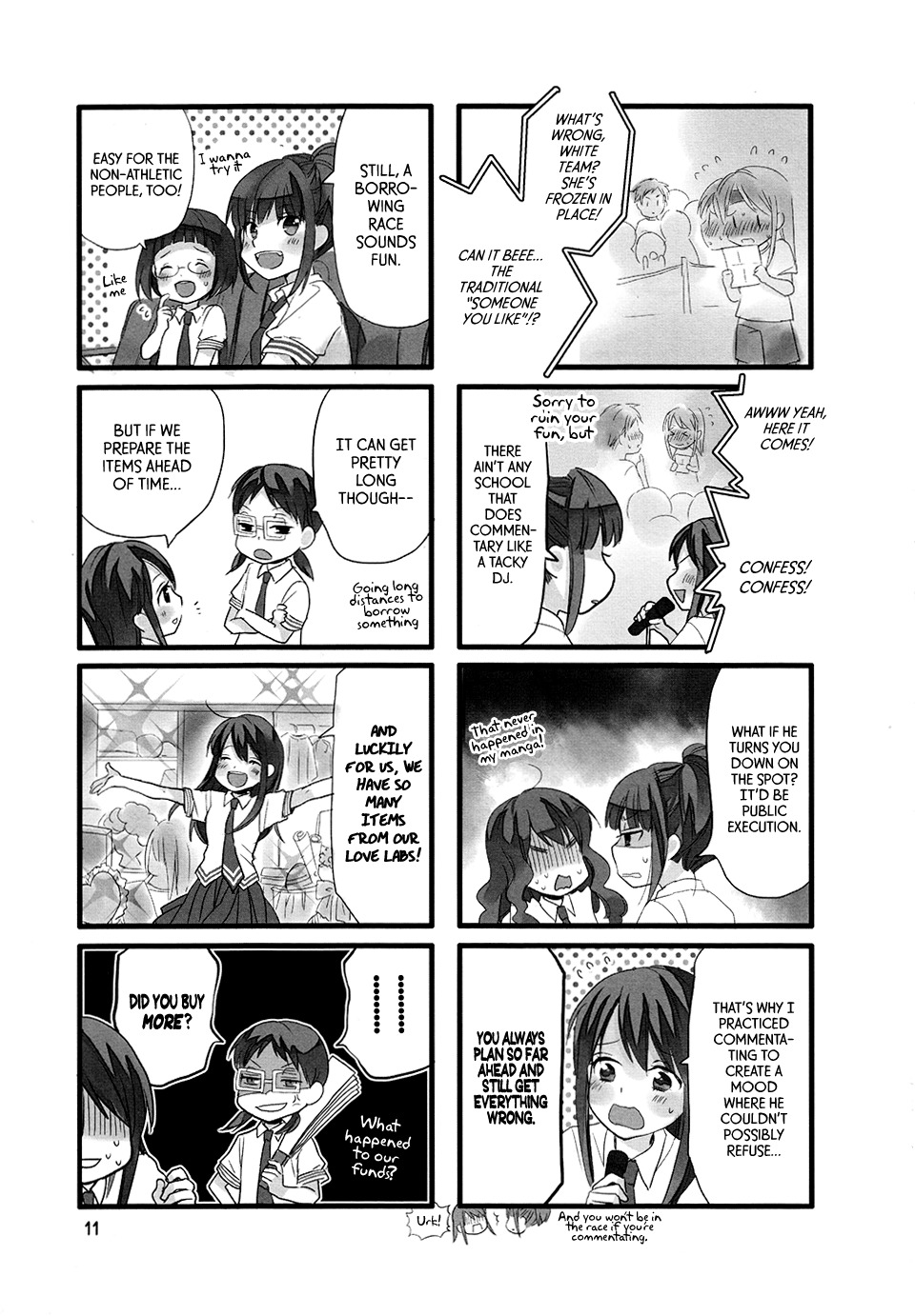 Love Lab (Ruri Miyahara) Chapter 8.2 page 3 - Vol.8 Chapter 2
