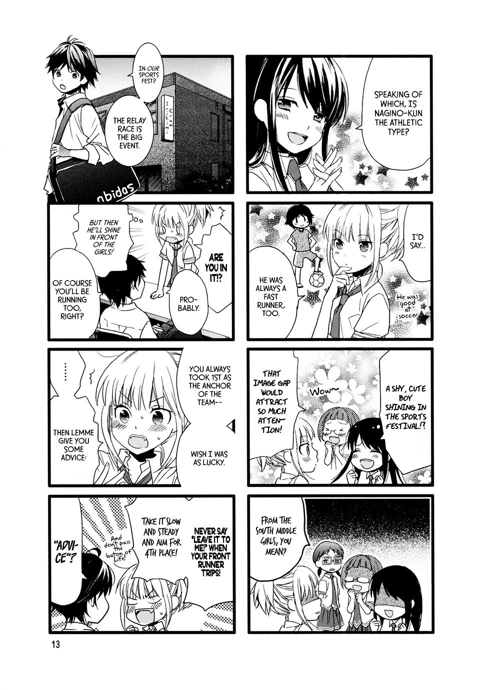 Love Lab (Ruri Miyahara) Chapter 8.2 page 5 - Vol.8 Chapter 2