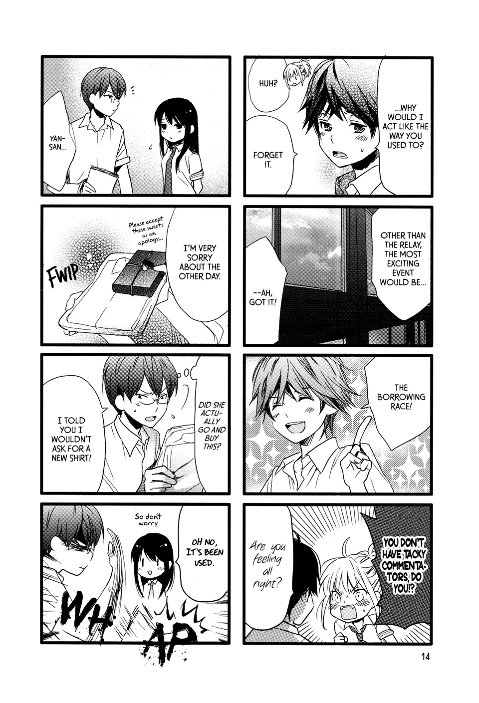 Love Lab (Ruri Miyahara) Chapter 8.2 page 6 - Vol.8 Chapter 2