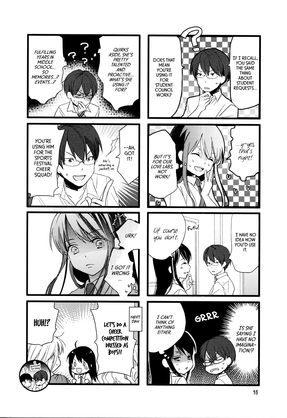 Love Lab (Ruri Miyahara) Chapter 8.2 page 8 - Vol.8 Chapter 2
