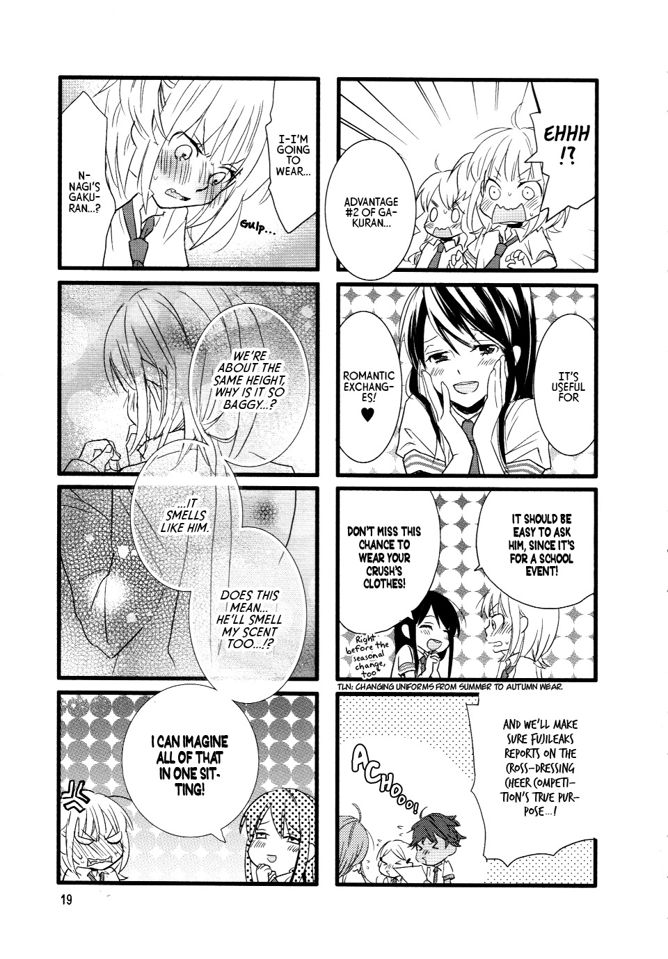 Love Lab (Ruri Miyahara) Chapter 8.3 page 3 - Vol.8 Chapter 3