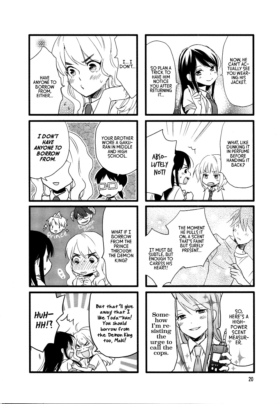 Love Lab (Ruri Miyahara) Chapter 8.3 page 4 - Vol.8 Chapter 3