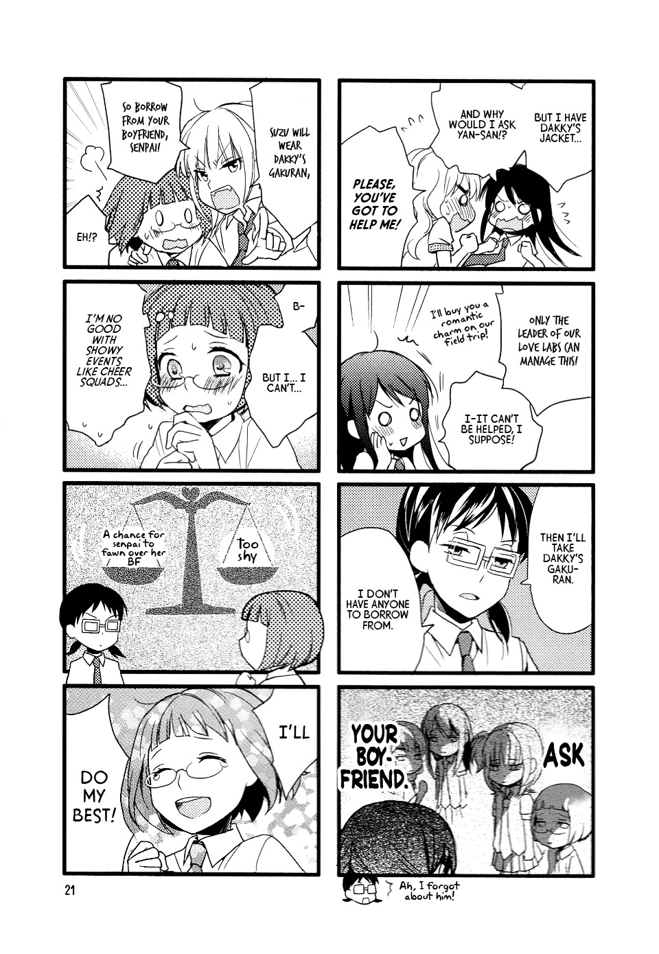 Love Lab (Ruri Miyahara) Chapter 8.3 page 5 - Vol.8 Chapter 3